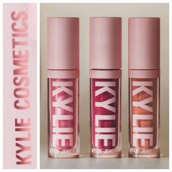 Kylie Cosmetics High Gloss Trio - Picture 1 of 12
